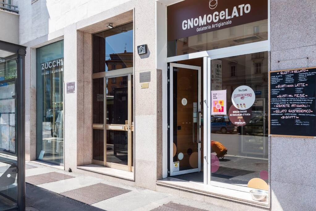 Una Dimora Per Due Milano Centro Экстерьер фото